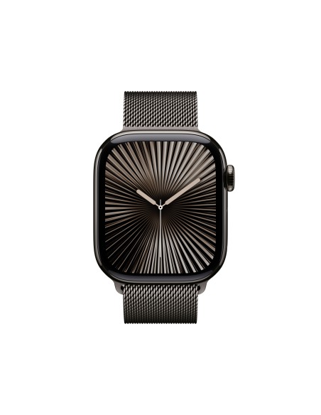 Apple Watch Series 10 OLED 42 mm Digital 374 x 446 Pixeles Pantalla táctil 4G Gris Wifi GPS (satélite)