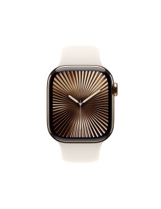 Apple Watch Series 10 OLED 42 mm Digital 374 x 446 Pixeles Pantalla táctil 4G Oro Wifi GPS (satélite) 2