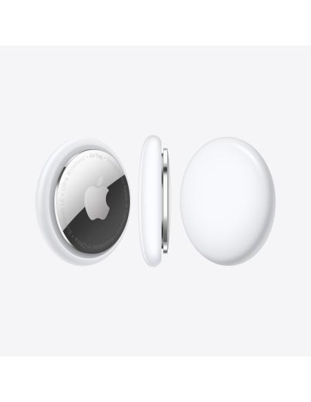 Apple MX532ZY A?ES localizador o rastreador GPS Elemento Buscador Plata, Blanco