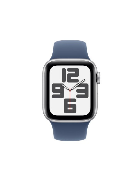 Apple Watch SE OLED 40 mm Digital 324 x 394 Pixeles Pantalla táctil Plata Wifi GPS (satélite)