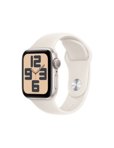 Apple Watch SE OLED 40 mm Digital 324 x 394 Pixeles Pantalla táctil Beige Wifi GPS (satélite)