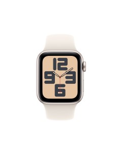 Apple Watch SE OLED 40 mm Digital 324 x 394 Pixeles Pantalla táctil Beige Wifi GPS (satélite) 2