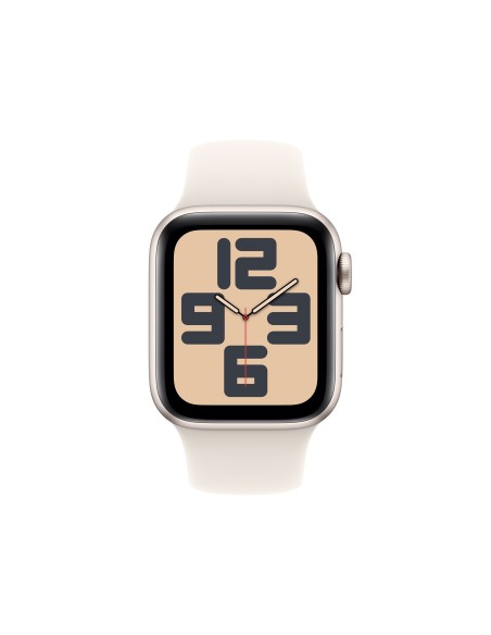 Apple Watch SE OLED 40 mm Digital 324 x 394 Pixeles Pantalla táctil Beige Wifi GPS (satélite)