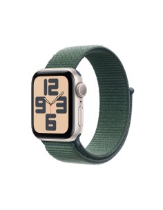 Apple Watch SE OLED 40 mm Digital 324 x 394 Pixeles Pantalla táctil Beige Wifi GPS (satélite)