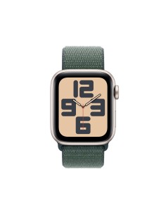 Apple Watch SE OLED 40 mm Digital 324 x 394 Pixeles Pantalla táctil Beige Wifi GPS (satélite) 2
