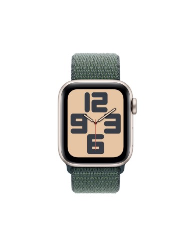 Apple Watch SE OLED 40 mm Digital 324 x 394 Pixeles Pantalla táctil Beige Wifi GPS (satélite)