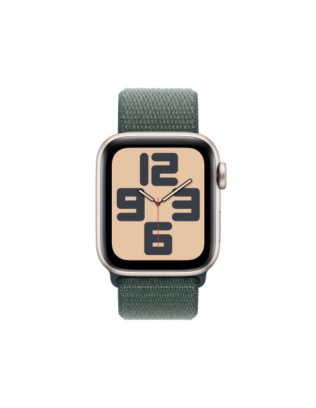 Apple Watch SE OLED 40 mm Digital 324 x 394 Pixeles Pantalla táctil Beige Wifi GPS (satélite)