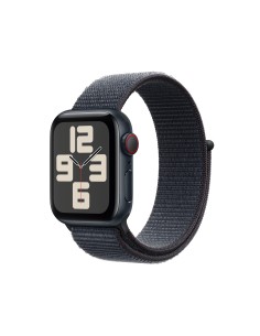 Apple Watch SE OLED 40 mm Digital 324 x 394 Pixeles Pantalla táctil 4G Negro Wifi GPS (satélite)