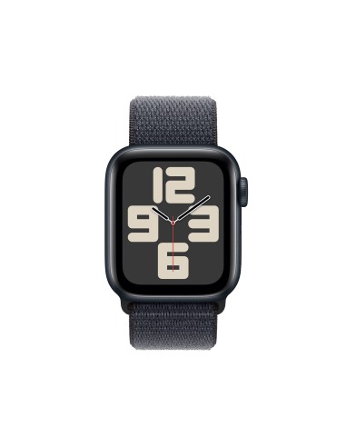 Apple Watch SE OLED 40 mm Digital 324 x 394 Pixeles Pantalla táctil 4G Negro Wifi GPS (satélite)
