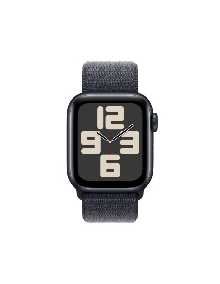 Apple Watch SE OLED 40 mm Digital 324 x 394 Pixeles Pantalla táctil 4G Negro Wifi GPS (satélite)