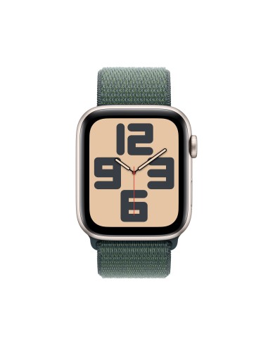Apple Watch SE OLED 44 mm Digital 368 x 448 Pixeles Pantalla táctil 4G Beige Wifi GPS (satélite)