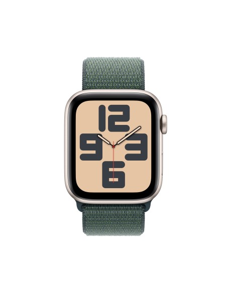 Apple Watch SE OLED 44 mm Digital 368 x 448 Pixeles Pantalla táctil 4G Beige Wifi GPS (satélite)