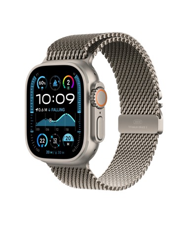 Apple MXKE3ZM A?ES Accesorios para dispositivos vestibles inteligentes Grupo de rock Titanio