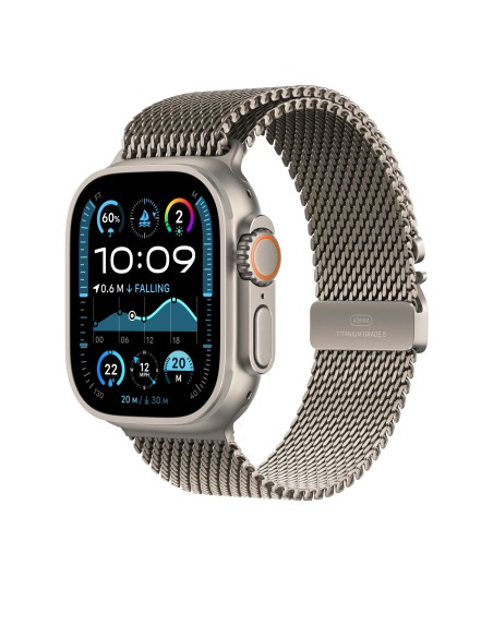 Apple MXKE3ZM A?ES Accesorios para dispositivos vestibles inteligentes Grupo de rock Titanio