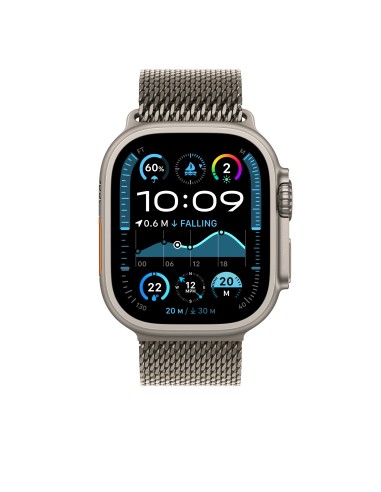 Apple MXKE3ZM A?ES Accesorios para dispositivos vestibles inteligentes Grupo de rock Titanio