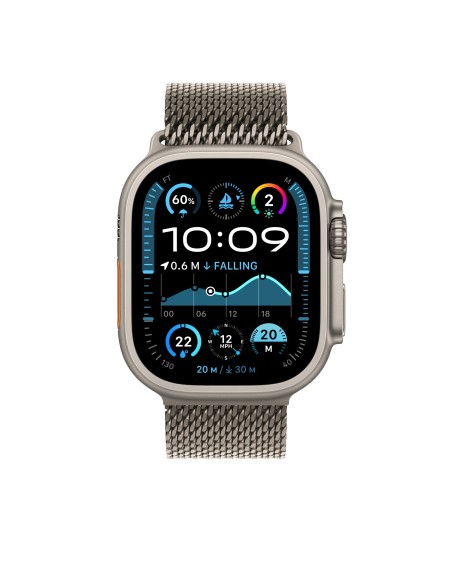 Apple MXKE3ZM A?ES Accesorios para dispositivos vestibles inteligentes Grupo de rock Titanio