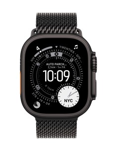 Apple MXKG3ZM A Accesorios para dispositivos vestibles inteligentes Grupo de rock Negro Titanio