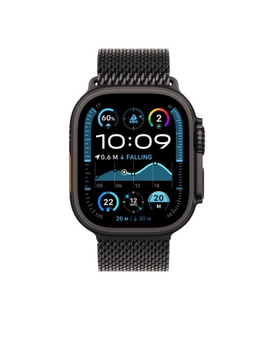 Apple MXKH3ZM A Accesorios para dispositivos vestibles inteligentes Grupo de rock Negro Titanio