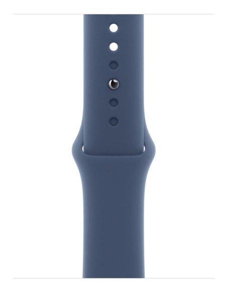 Apple MXLE3ZM A Accesorios para dispositivos vestibles inteligentes Grupo de rock Azul Fluoroelastómero