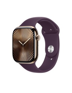 Apple MXLT3ZM A Accesorios para dispositivos vestibles inteligentes Grupo de rock Color ciruela Fluoroelastómero