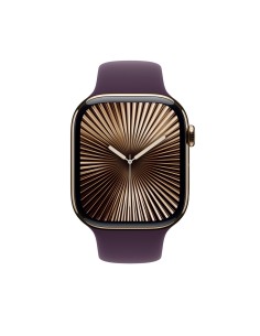 Apple MXLT3ZM A Accesorios para dispositivos vestibles inteligentes Grupo de rock Color ciruela Fluoroelastómero 2