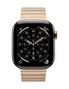 Apple MXMC3ZM A Accesorios para dispositivos vestibles inteligentes Grupo de rock Oro Acero inoxidable