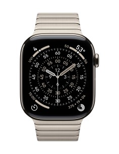 Apple MXMF3ZM A Accesorios para dispositivos vestibles inteligentes Grupo de rock Titanio Acero inoxidable