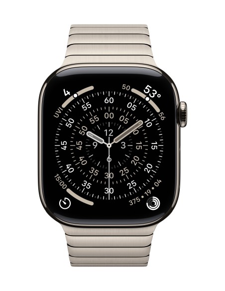 Apple MXMF3ZM A Accesorios para dispositivos vestibles inteligentes Grupo de rock Titanio Acero inoxidable