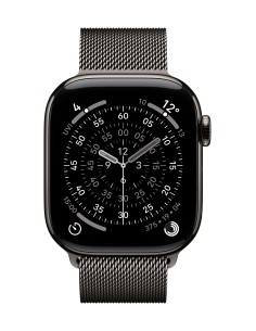 Apple MXMP3ZM A Accesorios para dispositivos vestibles inteligentes Grupo de rock Gris Acero inoxidable