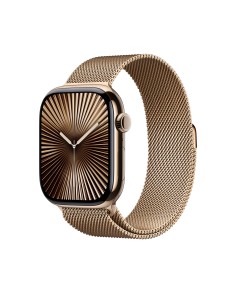 Apple MXMR3ZM A Accesorios para dispositivos vestibles inteligentes Grupo de rock Oro Acero inoxidable 2