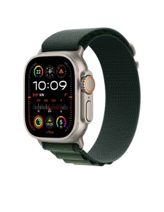 Apple MXMU3ZM A Accesorios para dispositivos vestibles inteligentes Grupo de rock Verde Poliéster, Spandex, Titanio 2