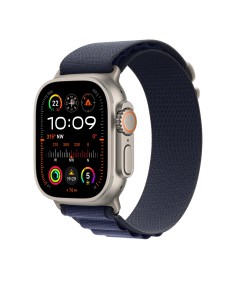 Apple MXMX3ZM A Accesorios para dispositivos vestibles inteligentes Grupo de rock Marina Poliéster, Spandex, Titanio 2