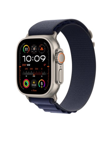 Apple MXMX3ZM A Accesorios para dispositivos vestibles inteligentes Grupo de rock Marina Poliéster, Spandex, Titanio