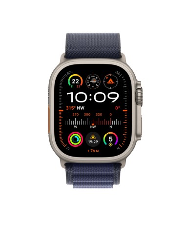 Apple MXMX3ZM A Accesorios para dispositivos vestibles inteligentes Grupo de rock Marina Poliéster, Spandex, Titanio