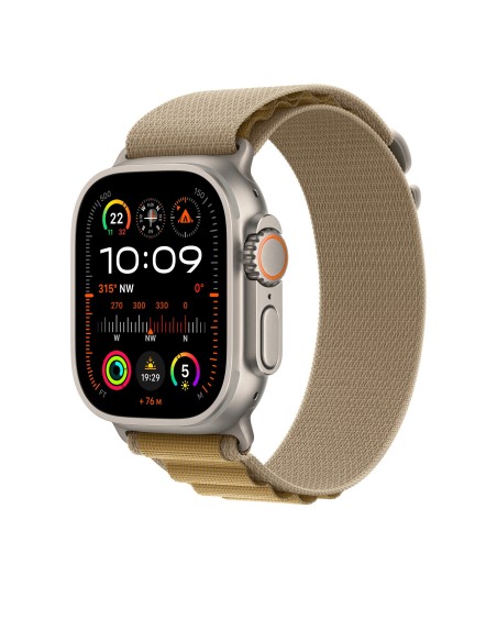 Apple MXN33ZM A Accesorios para dispositivos vestibles inteligentes Grupo de rock Bronceado Poliéster, Spandex, Titanio