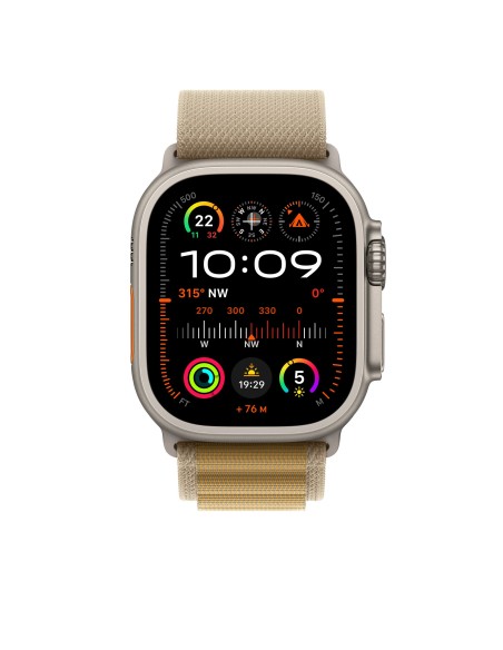 Apple MXN33ZM A Accesorios para dispositivos vestibles inteligentes Grupo de rock Bronceado Poliéster, Spandex, Titanio