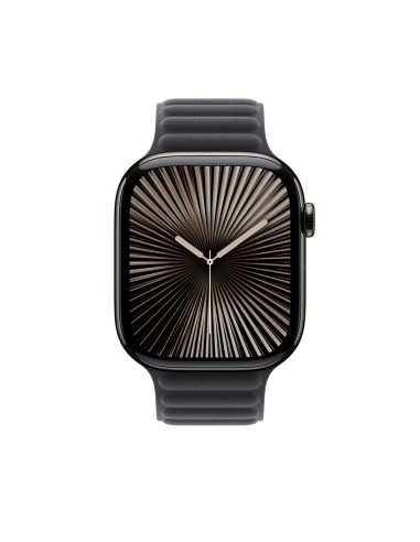 Apple MXY03ZM A Accesorios para dispositivos vestibles inteligentes Grupo de rock Negro Poliéster