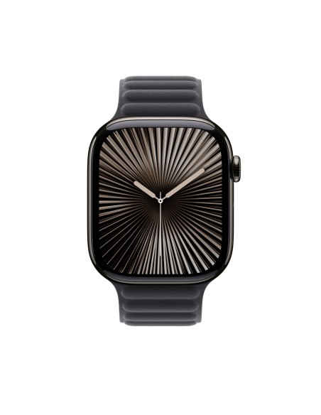 Apple MXY03ZM A Accesorios para dispositivos vestibles inteligentes Grupo de rock Negro Poliéster