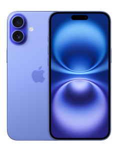 Apple iPhone 16 Plus 17 cm (6.7") SIM doble iOS 18 5G USB Tipo C 256 GB Azul