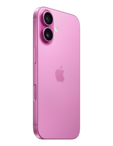 Apple iPhone 16 15,5 cm (6.1") SIM doble iOS 18 5G USB Tipo C 128 GB Rosa