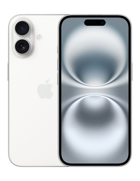 Apple iPhone 16 15,5 cm (6.1") SIM doble iOS 18 5G USB Tipo C 256 GB Blanco