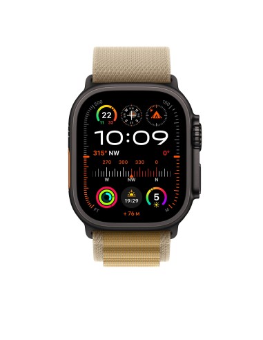 Apple MYQ23ZM A Accesorios para dispositivos vestibles inteligentes Grupo de rock Bronceado Poliéster, Spandex, Titanio