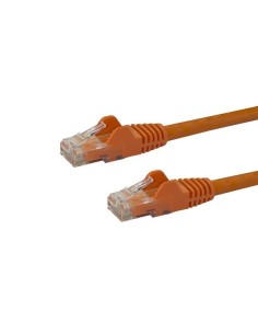 StarTech.com N6PATC10MOR cable de red Naranja 10 m Cat6 U UTP (UTP)