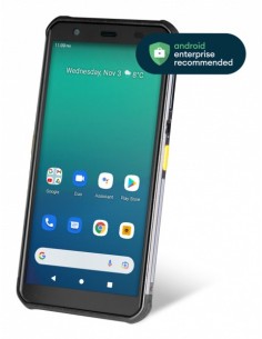 Newland NFT10 Pilot Pro ordenador móvil de mano 14,5 cm (5.7") 1440 x 720 Pixeles Pantalla táctil 231 g Negro