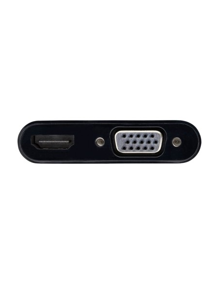 Tripp Lite P136-06N-HV-V2 Adaptador Convertidor Todo en Uno DisplayPort a VGA HDMI, DP ver 1.2, 4K 30 Hz HDMI