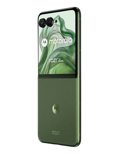 Motorola razr 50 Ultra 17,5 cm (6.9") SIM doble Android 14 5G USB Tipo C 12 GB 512 GB 4000 mAh Verde