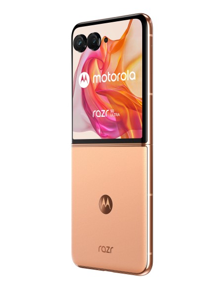 Motorola razr 50 ultra 17,5 cm (6.9") SIM doble Android 14 5G USB Tipo C 12 GB 512 GB 4000 mAh Durazno