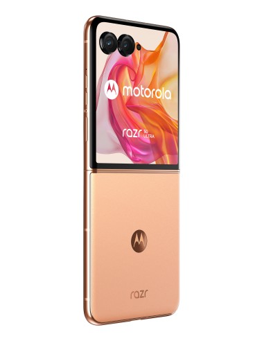 Motorola razr 50 ultra 17,5 cm (6.9") SIM doble Android 14 5G USB Tipo C 12 GB 512 GB 4000 mAh Durazno