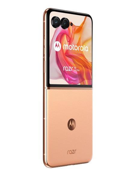 Motorola razr 50 ultra 17,5 cm (6.9") SIM doble Android 14 5G USB Tipo C 12 GB 512 GB 4000 mAh Durazno
