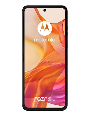 Motorola razr 50 ultra 17,5 cm (6.9") SIM doble Android 14 5G USB Tipo C 12 GB 512 GB 4000 mAh Durazno